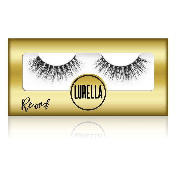 Lurella Cosmetics - 3D Mink Eyelashes - Record 0.25oz.