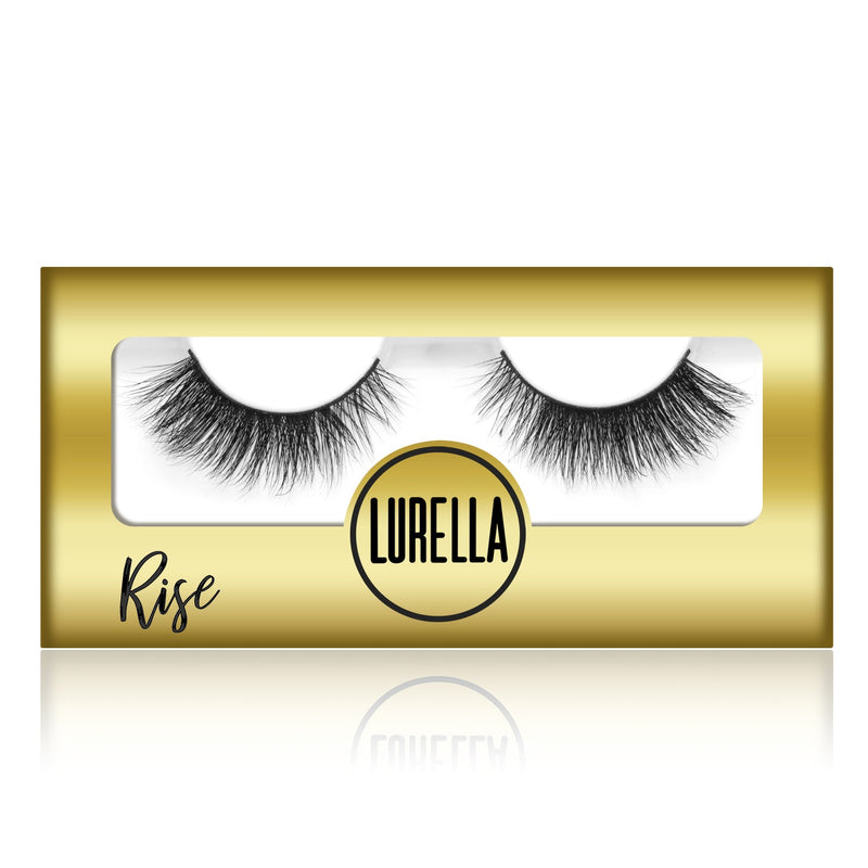 Lurella Cosmetics 3D Mink Eyelashes - Rise False Eyelash