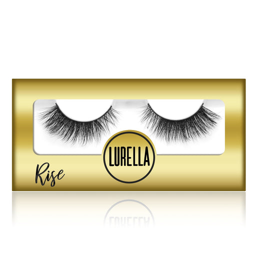 Lurella Cosmetics 3D Mink Eyelashes - Rise False Eyelash
