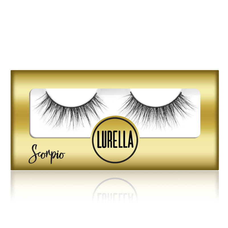 Lurella Cosmetics 3D Mink Eyelashes - Scorpio False Eyelash