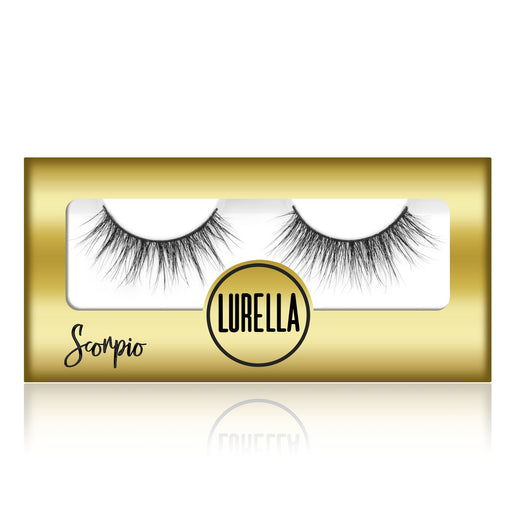 Lurella Cosmetics 3D Mink Eyelashes - Scorpio False Eyelash
