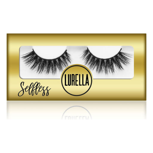 Lurella Cosmetics - 3D Mink Eyelashes - Selfless