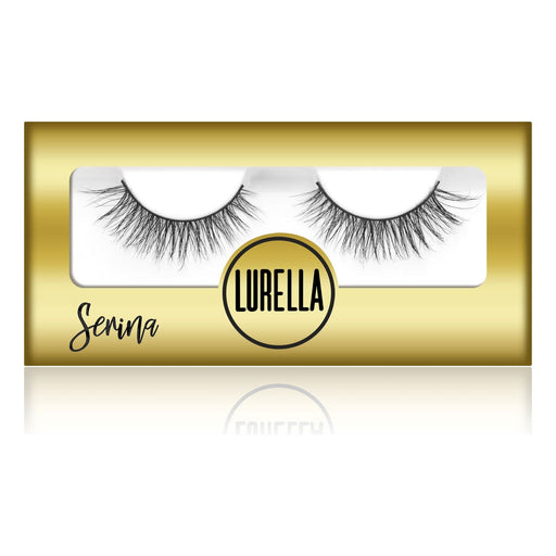 Lurella Cosmetics - 3D Mink Eyelashes - Serina 0.25oz.