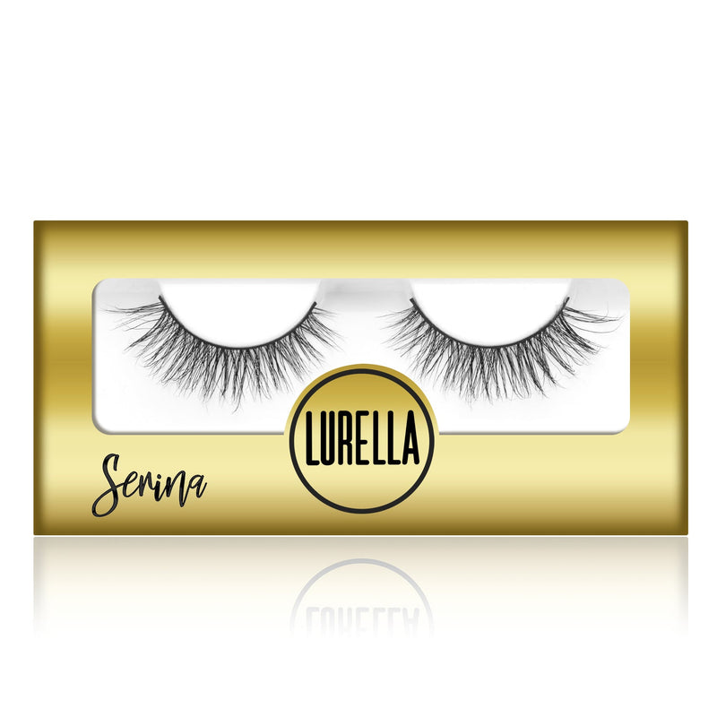 Lurella Cosmetics 3D Mink Eyelashes - Serina False Eyelash