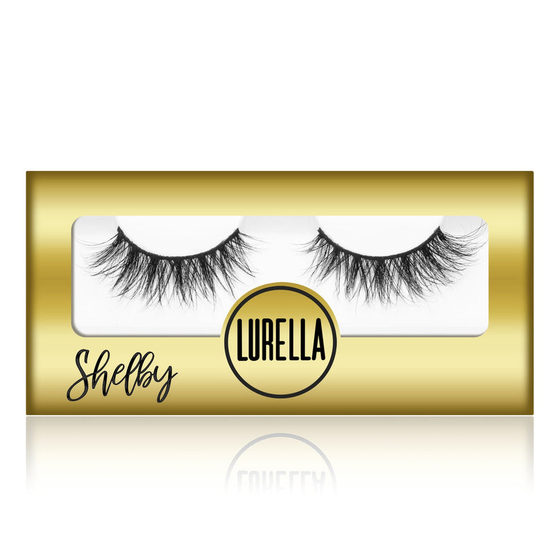 Lurella Cosmetics 3D Mink Eyelashes - Shelby False Eyelash