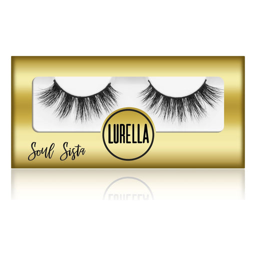 Lurella Cosmetics - 3D Mink Eyelashes - Soul Sista 5oz.