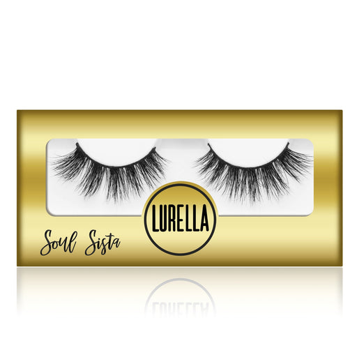 Lurella Cosmetics 3D Mink Eyelashes - Soul Sista False Eyelash