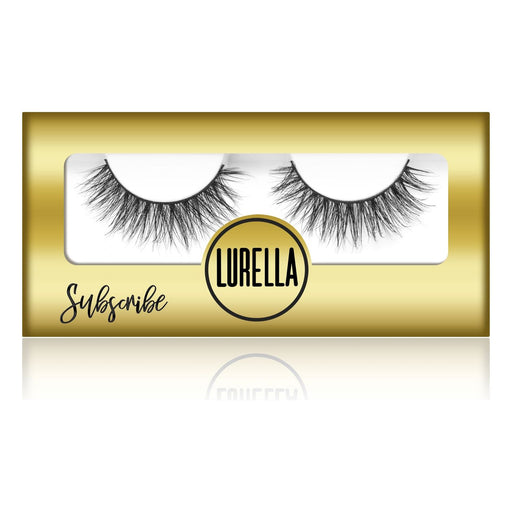 Lurella Cosmetics - 3D Mink Eyelashes - Subscribe 0.05oz