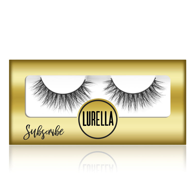 Lurella Cosmetics 3D Mink Eyelashes - Subscribe False Eyelash