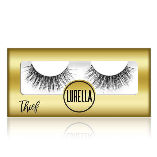 Lurella Cosmetics 3D Mink Eyelashes - Thief False Eyelash