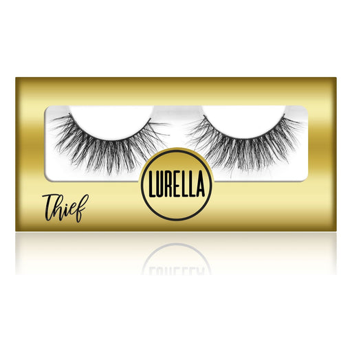 Lurella Cosmetics - 3D Mink Eyelashes - Thief 0.25oz.