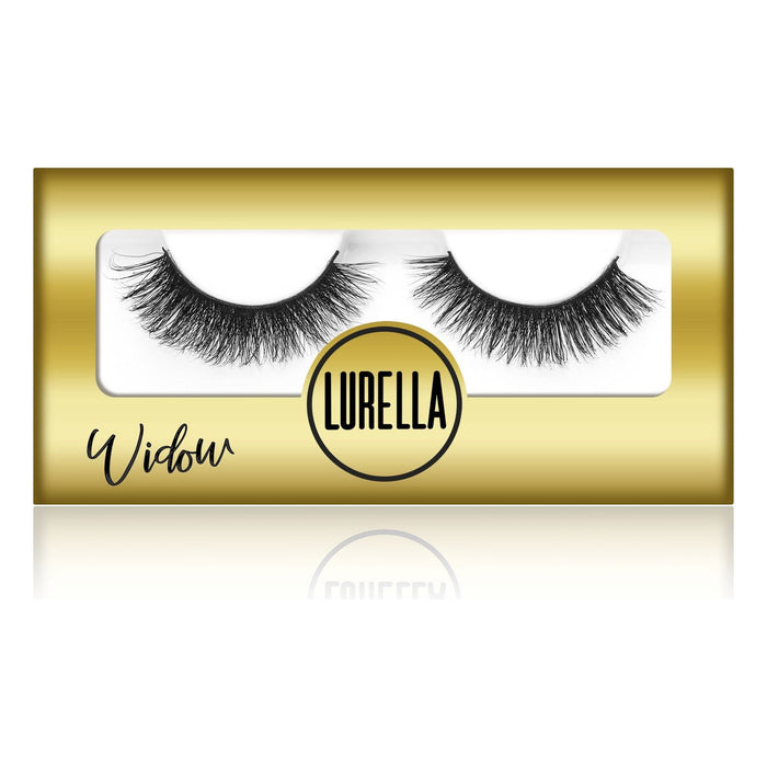 Lurella Cosmetics  - 3D Mink Eyelashes - Widow