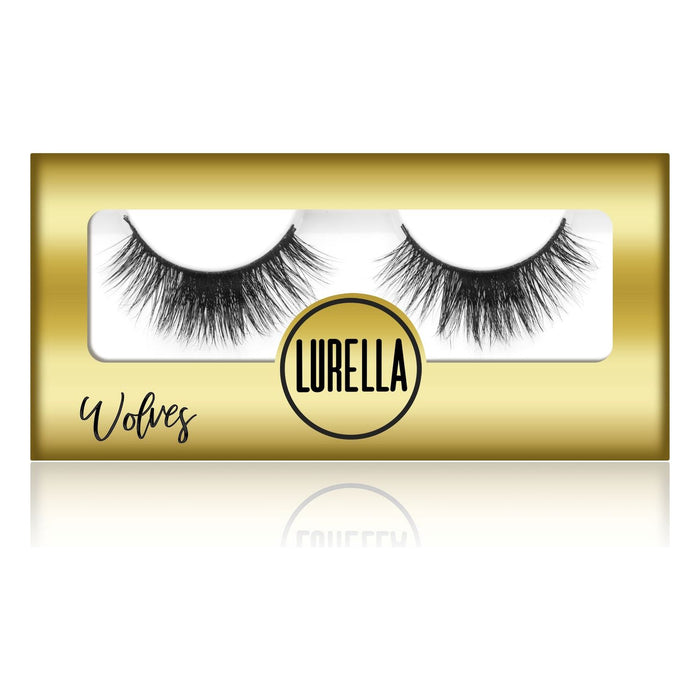 Lurella Cosmetics - 3D Mink Eyelashes - Wolves 0.05oz