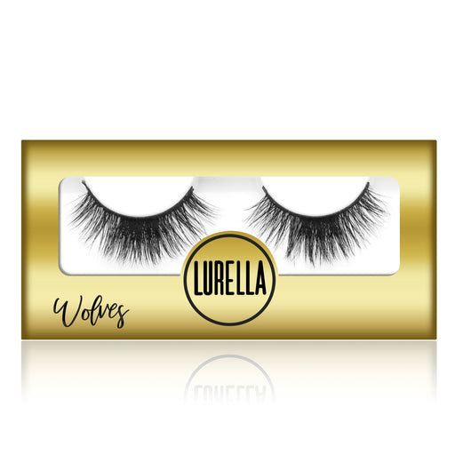 Lurella Cosmetics 3D Mink Eyelashes - Wolves False Eyelash
