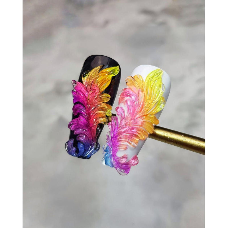 Red Iguana LLC 3D Crystal Gel Nail Art