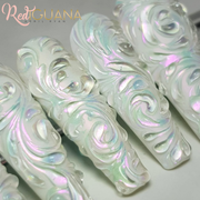 Red Iguana LLC 3D Crystal Gel Nail Art