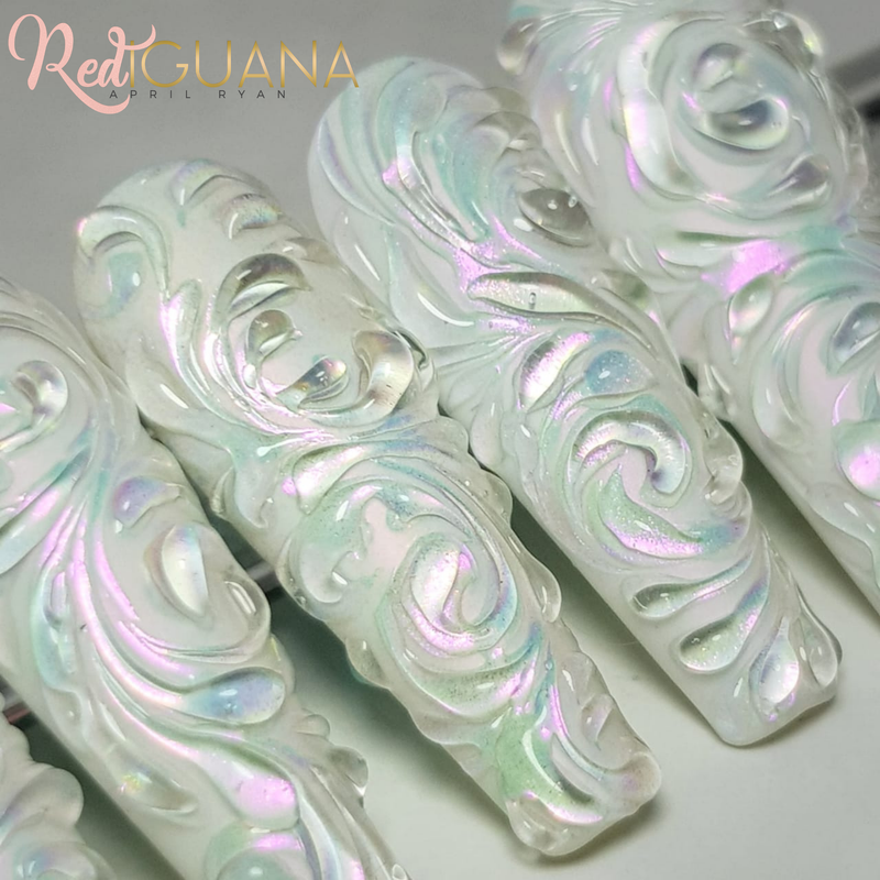 Red Iguana LLC 3D Crystal Gel Nail Art
