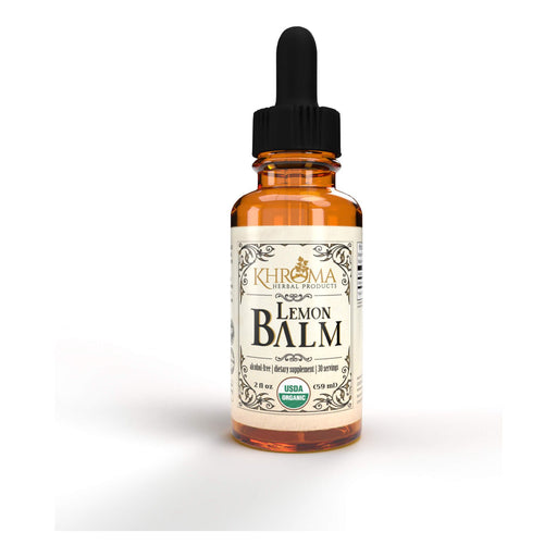 Khroma Herbal Products Organic Lemon Balm