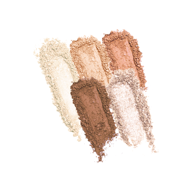 Profusion Cosmetics Mini Essentials 5 Shade Palette Eyes