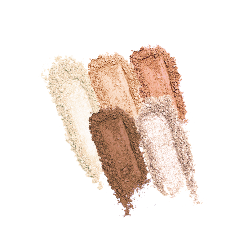 Profusion Cosmetics Mini Essentials 5 Shade Palette Eyes