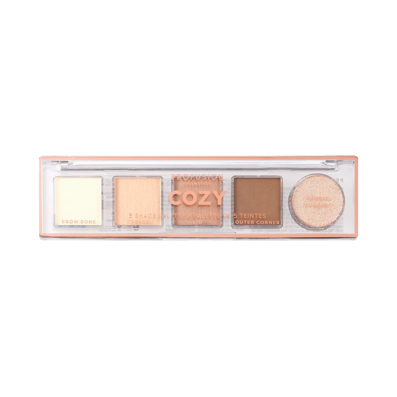 Profusion Cosmetics Mini Essentials 5 Shade Palette Eyes