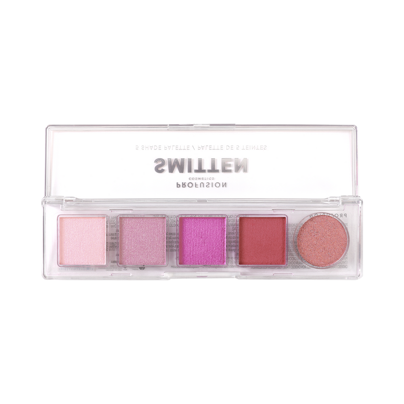 Profusion Cosmetics Mini Essentials 5 Shade Palette Eyes