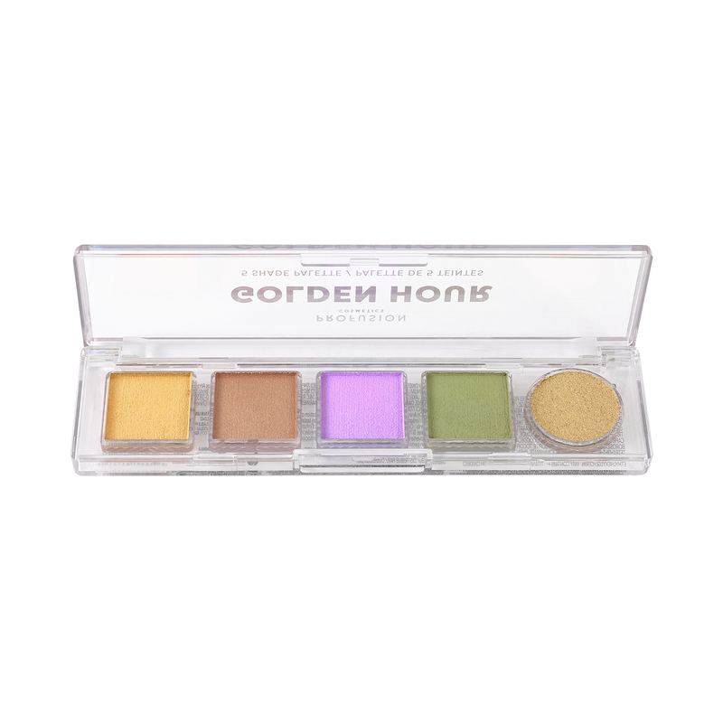 Profusion Cosmetics Mini Essentials 5 Shade Palette Eyes