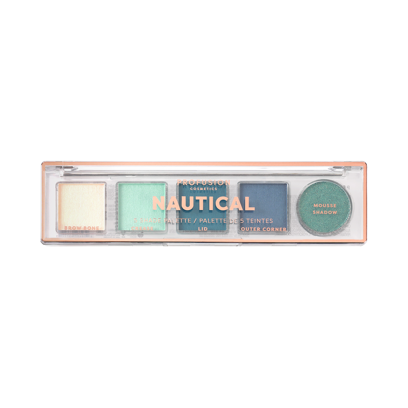 Profusion Cosmetics Mini Essentials 5 Shade Palette Eyes