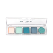 Profusion Cosmetics Mini Essentials 5 Shade Palette Eyes