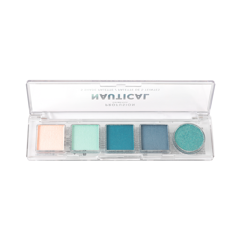 Profusion Cosmetics Mini Essentials 5 Shade Palette Eyes