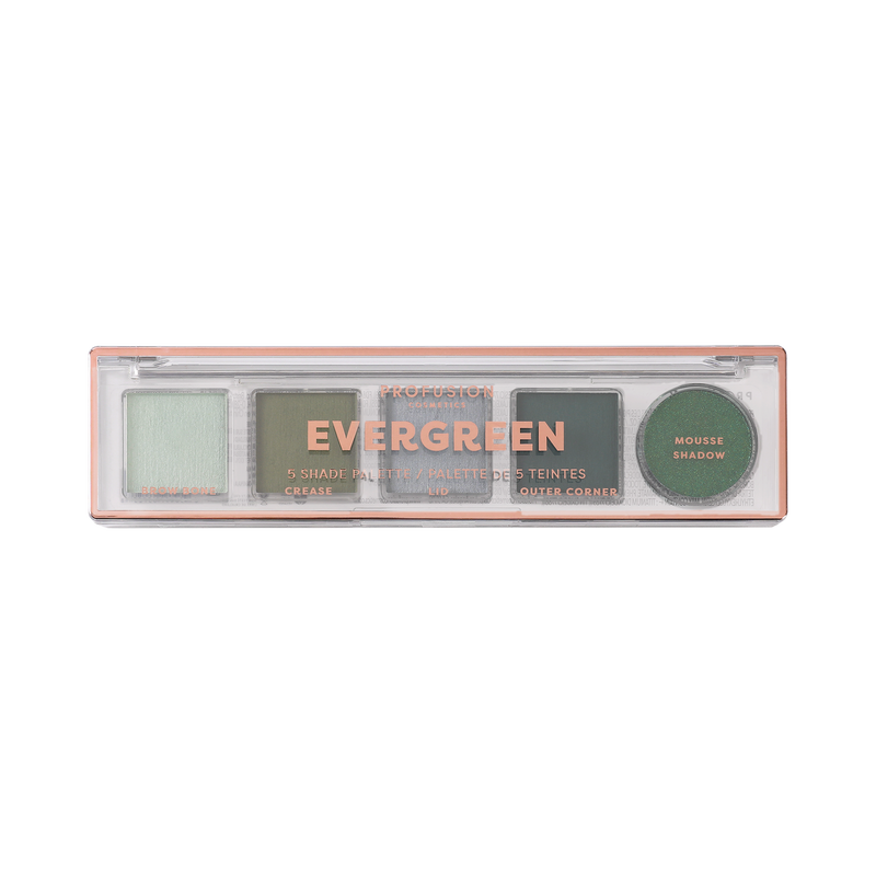 Profusion Cosmetics Mini Essentials 5 Shade Palette Eyes