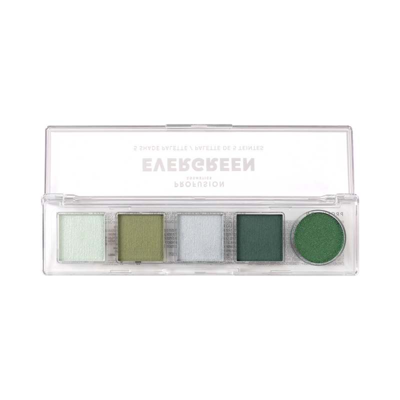 Profusion Cosmetics Mini Essentials 5 Shade Palette Eyes