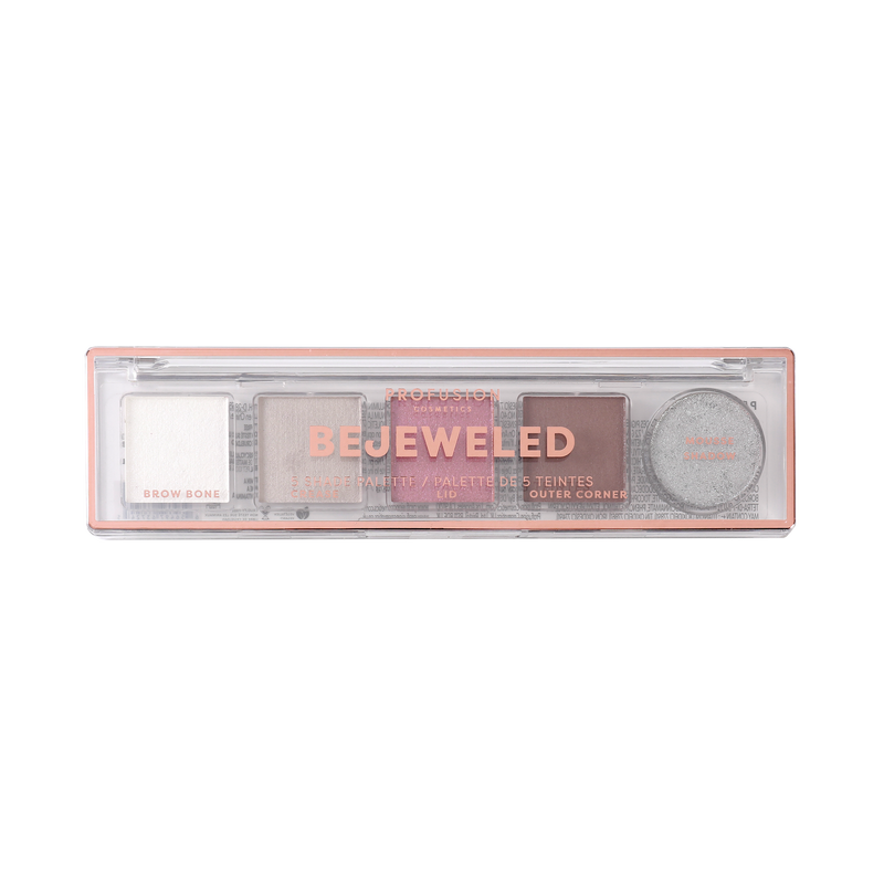 Profusion Cosmetics Mini Essentials 5 Shade Palette Eyes