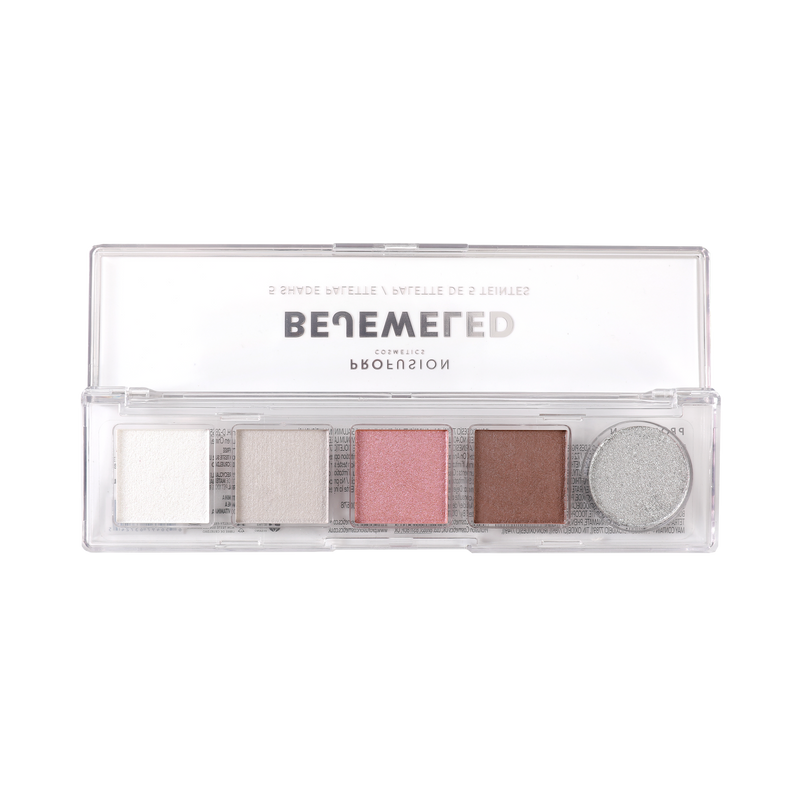 Profusion Cosmetics Mini Essentials 5 Shade Palette Eyes