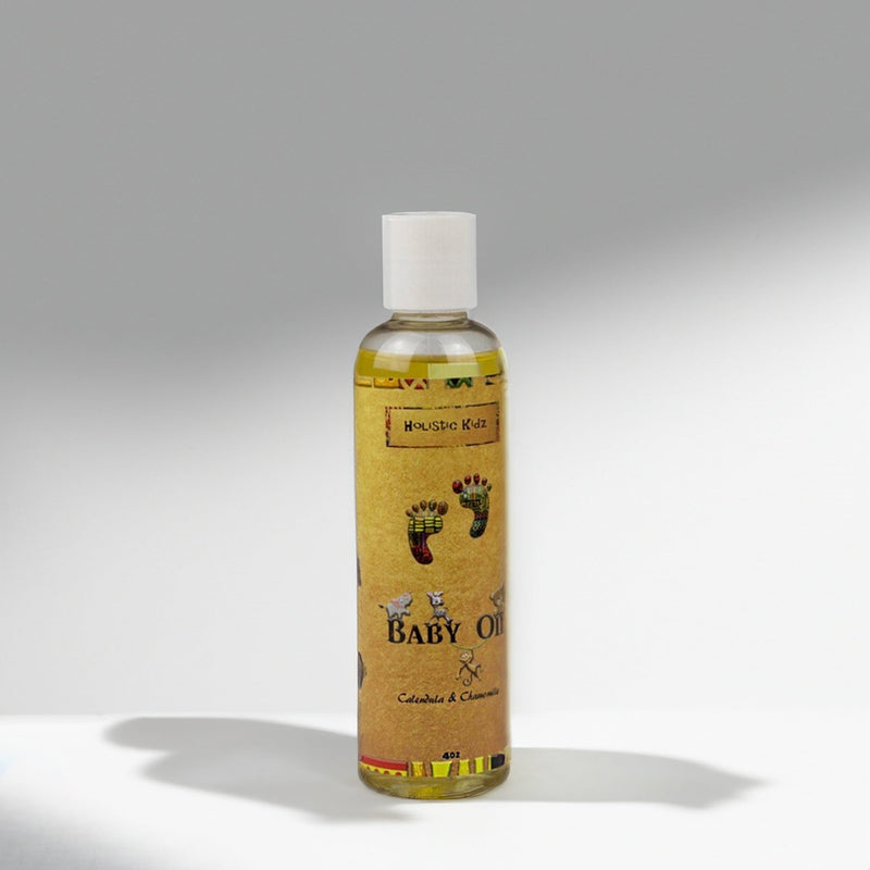 Lulu’s Holistics Baby Oil – Gentle Moisturizing Oil baby care Light Gray 1 (4oz bottle),2 (4oz bottles),3 (4oz bottles),4 (4oz bottles)