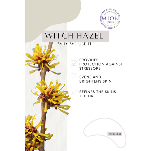 MION Artisan Soap Co. Face Toner | Correcting & Balancing pH