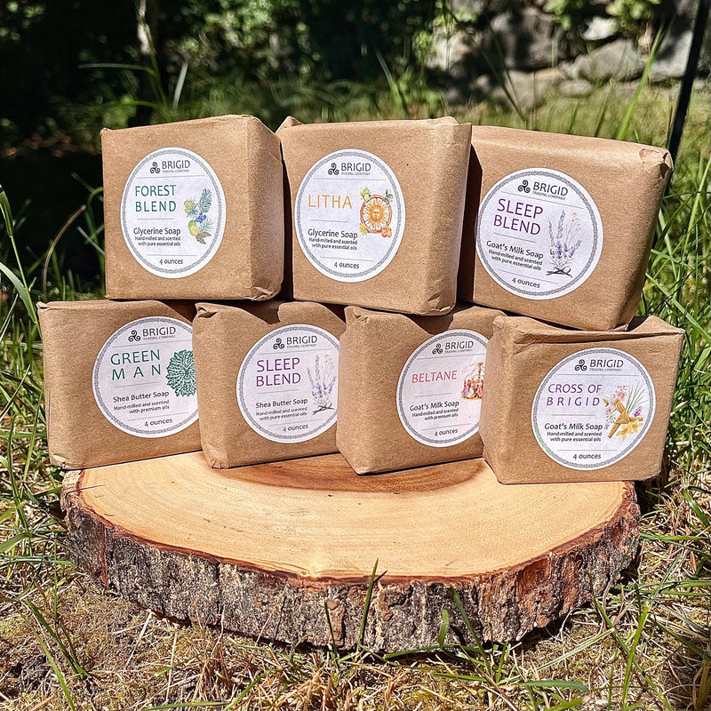 Brigid Trading Company Natural Goat Milk Soap Natural Soap