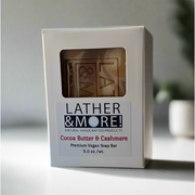 Lather and More! Cocoa butter and Cashmere Soap Soap