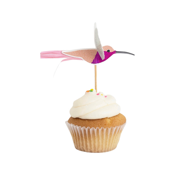 Tropical Cupcake Toppers (16)