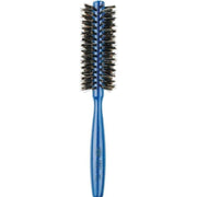Creative Pro Hair Tools Ariel Blue Italian 3ME Round Boar Bristle Hair Brush Hair Brush