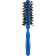 Creative Pro Hair Tools Ariel Blue Italian 3ME Round Boar Bristle Hair Brush Hair Brush