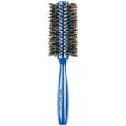Creative Pro Hair Tools Ariel Blue Italian 3ME Round Boar Bristle Hair Brush Hair Brush