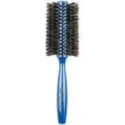 Creative Pro Hair Tools Ariel Blue Italian 3ME Round Boar Bristle Hair Brush Hair Brush