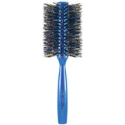 Creative Pro Hair Tools Ariel Blue Italian 3ME Round Boar Bristle Hair Brush Hair Brush