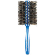 Creative Pro Hair Tools Ariel Blue Italian 3ME Round Boar Bristle Hair Brush Hair Brush