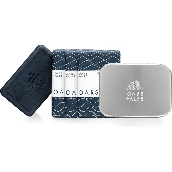 Oars + Alps - Oars + Alps - Exfoliating Soap Trio