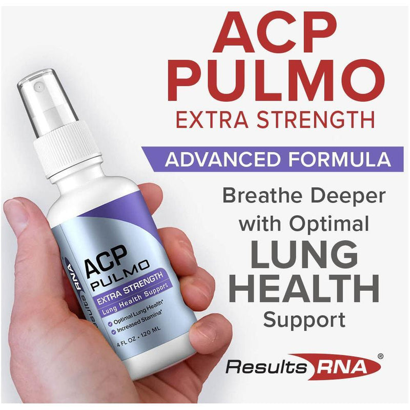 Results RNA ACP Pulmo Extra Strength