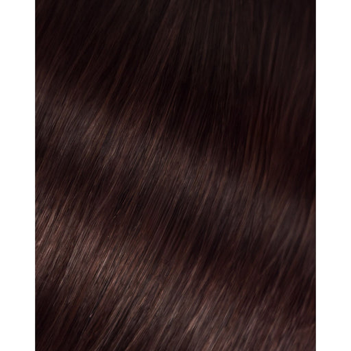 VIP Extensions Babe Tape Extensions 18" 100% Human Hair Straight 10 Pieces Tape-In Hair Extensions Black 3R-BETSY