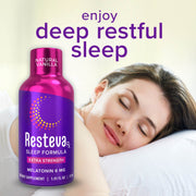 Results RNA Resteva Rx Sleep Shot