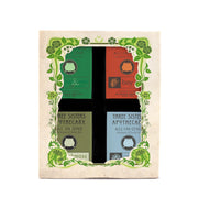 Soap Cauldron Boxed Sampler Gift Set 4 Bar Bar Soap